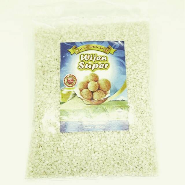 

Wijen Putih Super 100gr