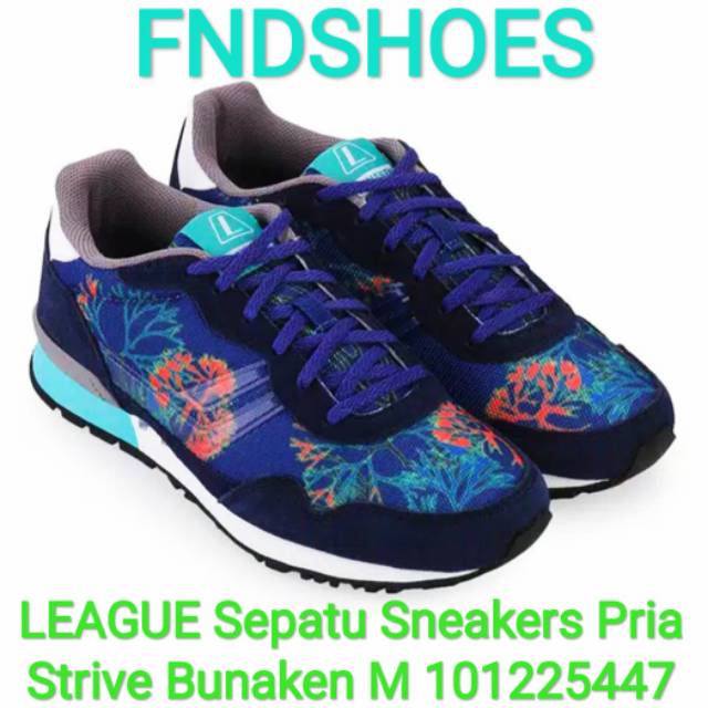 LEAGUE Sepatu Sneakers Pria Strive Bunaken M 101225447