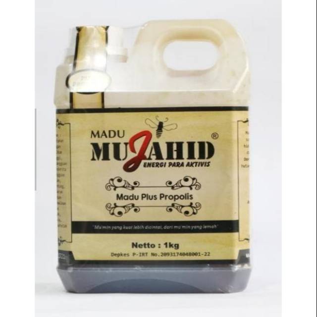 

Madu murni mujahid 1kilo