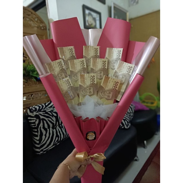 

buket uang 50 ribu