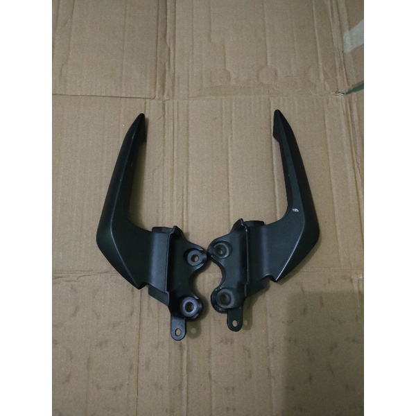 behel begel pegangan jok belakang all new cb 150 r cb150r cb150 r cb 150r led facelift