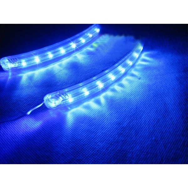 Led Spion Mobil Warna Biru Turn light Lamp