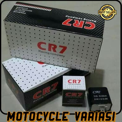 Flasher sein sen Led CR7 Setelan Universal motor