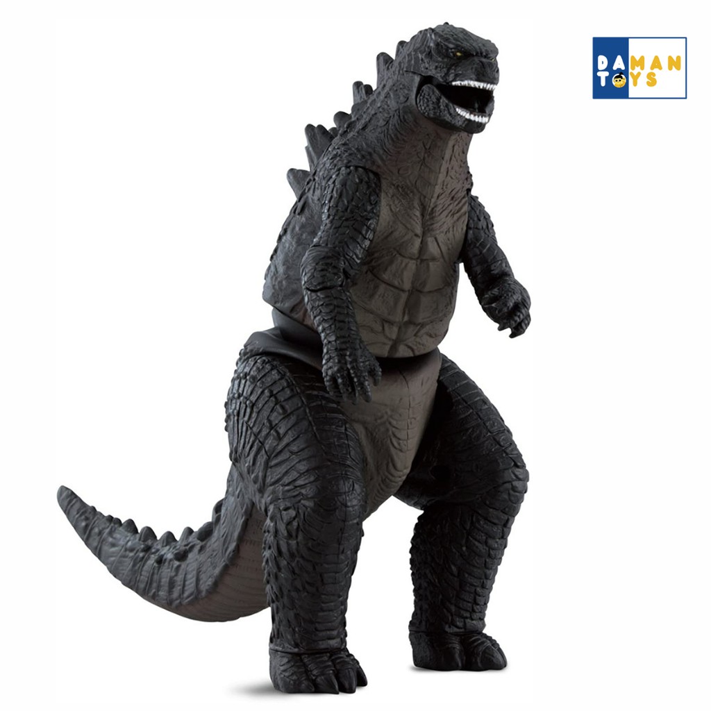 Godzilla 2014 Tail Strike Attack Godzila Smash Strike Figure King of Monster Kaiju Mainan anak laki