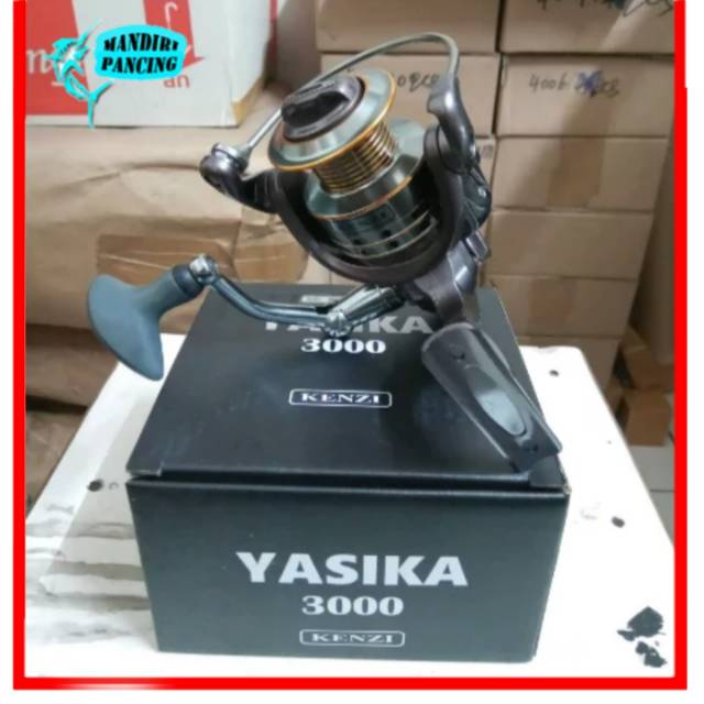 Reel Kenzi Yasika 3000 9 plus 1 BB One Way