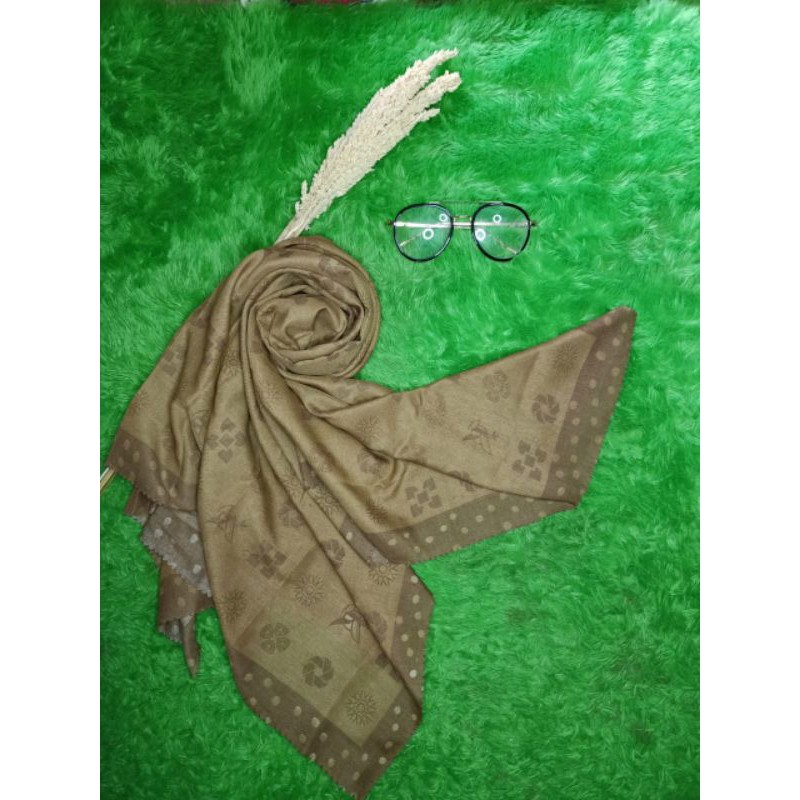 denay kw by FH / denay scarf/ voal motif / denay kw voal / denay kw LC