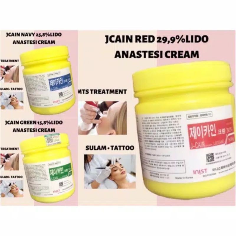 ANASTESI CREAM. JCAIN. SHARE IN JAR ANASTESI SULAM