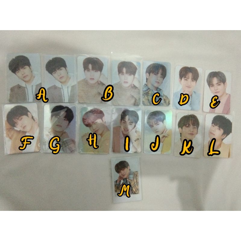 Photocard/TradingCard Album Debut Japan TREASURE Junkyu hyunsuk Yoshi mashiho junghwan jaehyuk doby