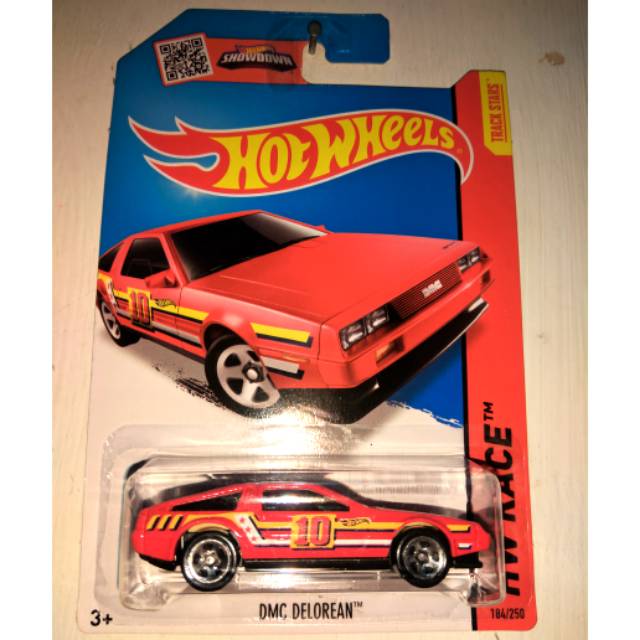 hot wheels dmc delorean 2018