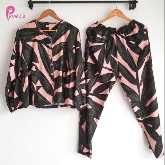 Puella Sleepwear/ Lolita Pajamas/ Lolita Leaf