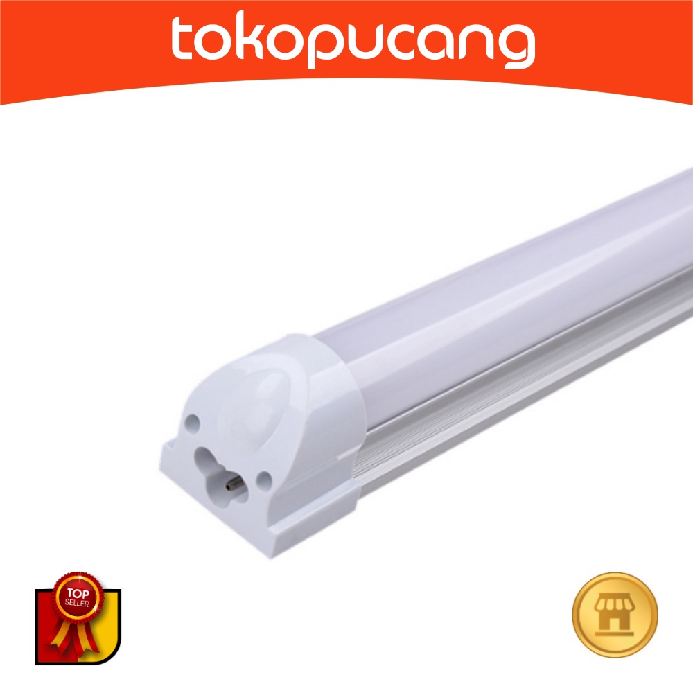 Lampu TL LED T8 Housing 18 Watt 120cm Warna Kuning / Warm white