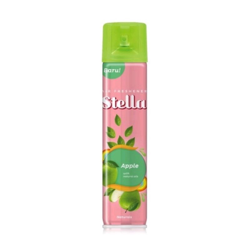 STELLA AEROSOL PENGHARUM RUANGAN 400ML APPLE