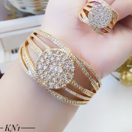 Set Perhiasan Gelang dan Cincin GC965