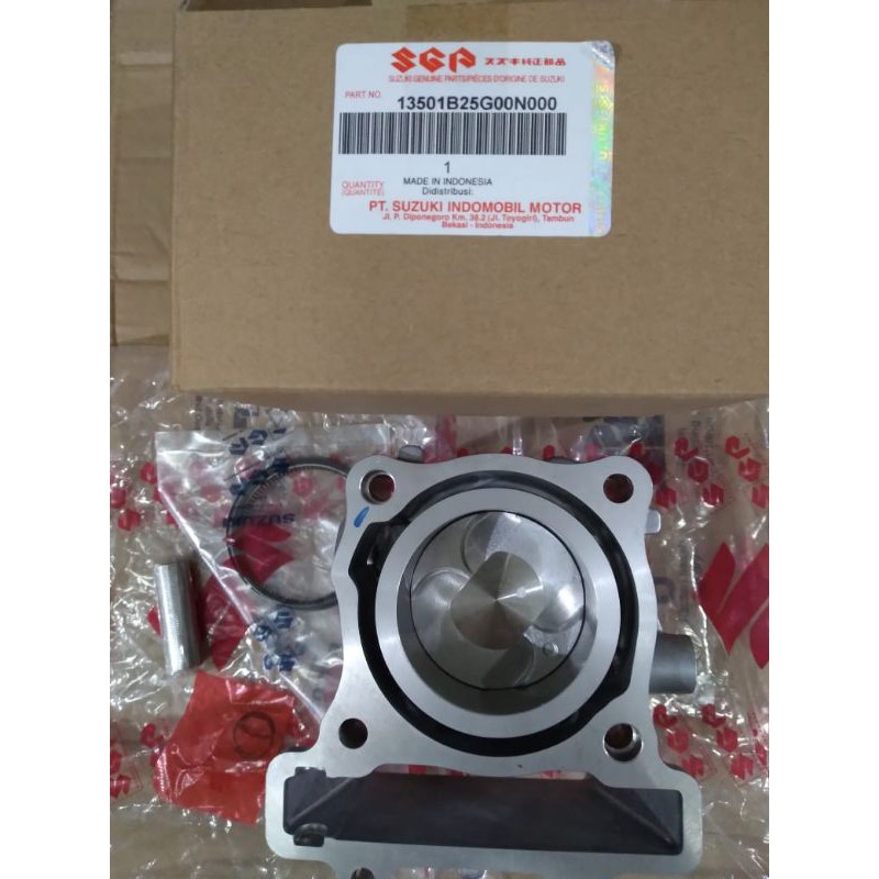 BLOK SEHER SATRIA FU FI INJEKSI