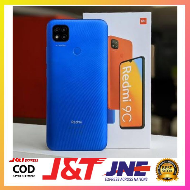 Xiomi Redmi 9c Ram 4gb Rom 64gb