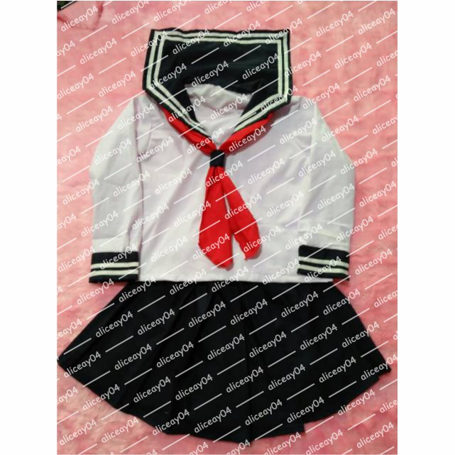 Sailor/Seifuku/Seragam Sekolah Jepang/Anime/Costum/Cosplay/School idol