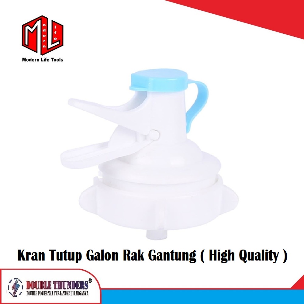 KRAN TUTUP AIR GALON - KRAN RAK BESI GALON SUSUN AIR - RAK DISPENSER