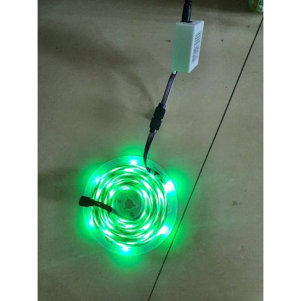 Lampu interior Led Strip RGB 2835 5Meter remote 44mode lampu outdoor
