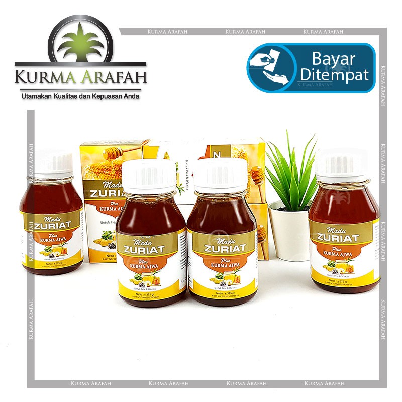 Madu zuriat / Kapsul Zuriat 21 60 Biji / Promil Zuriat