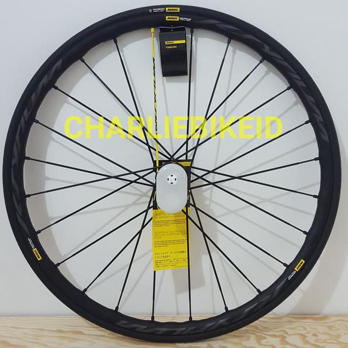 Wheelset Ksyrium Pro Ust Tubeless Ta Centerlock Disc