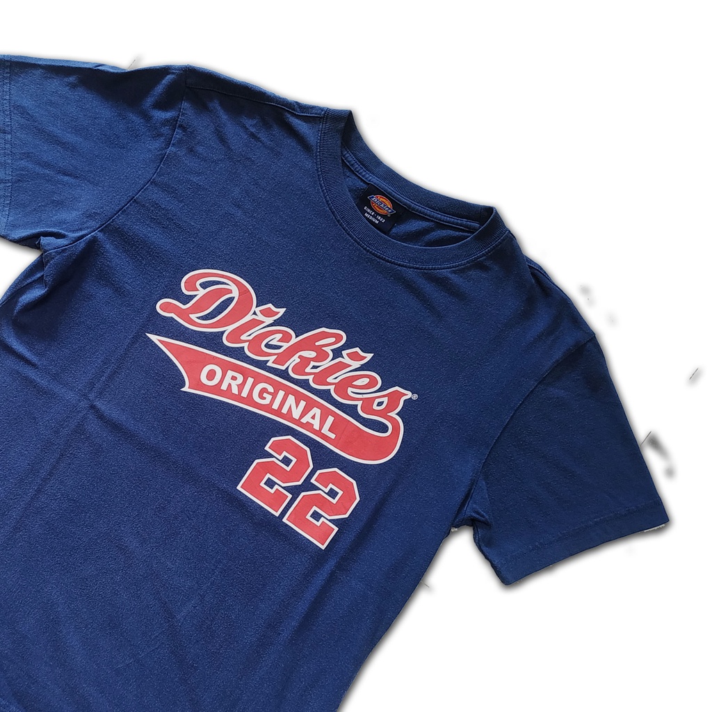 T-shirt Second Dickies Navy