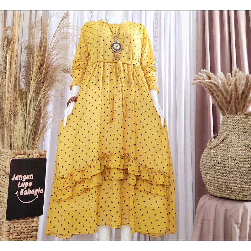 GAMIS CERUTY POLKADOT REMPEL