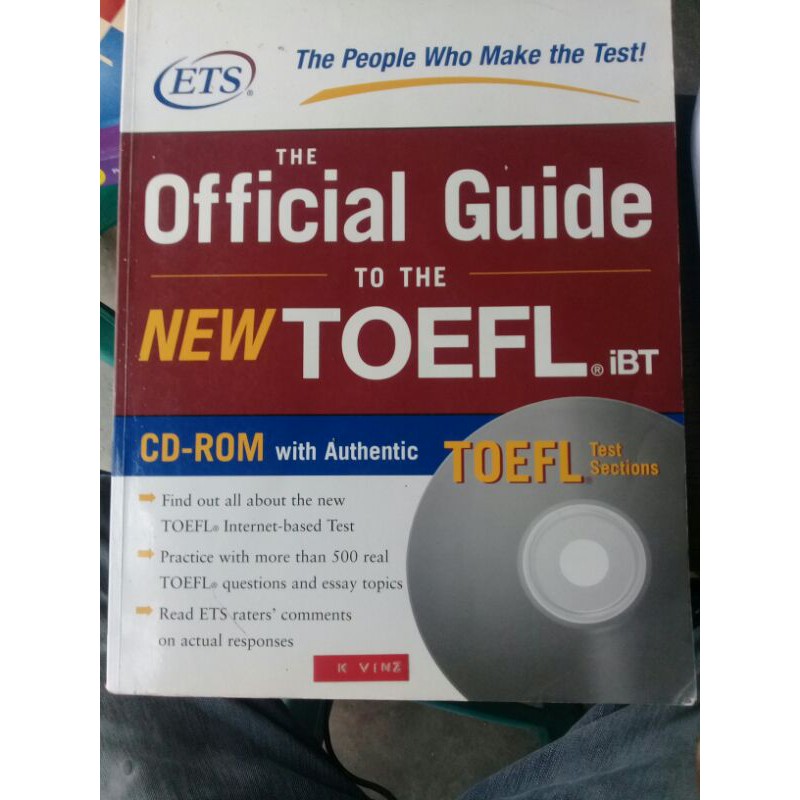 The OFFICIAL GUIDE To The New TOEFL iBT