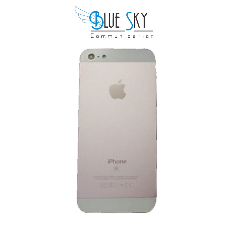 TUTUP CASING IOS IPH 1.P 5G ROSE GOLD BACK DOOR