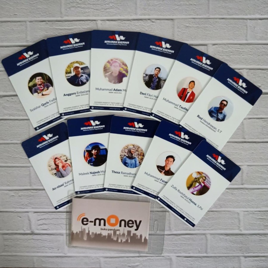 

Best seller id card perusahaan,id card murah,e money komunitas,flazz