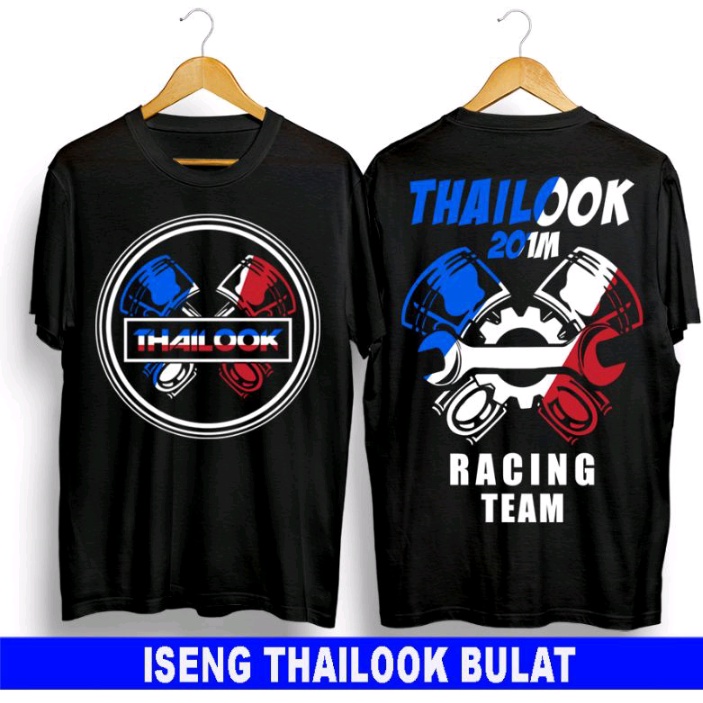 Kaos terbaru baju simpel racing thailook kaos keren kekinian kaos pria wanita remaja dewasa anak kao