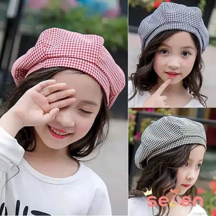 Topi Baby bayi balita Topi Anak Perempuan pumpkin Labu hat Lucu