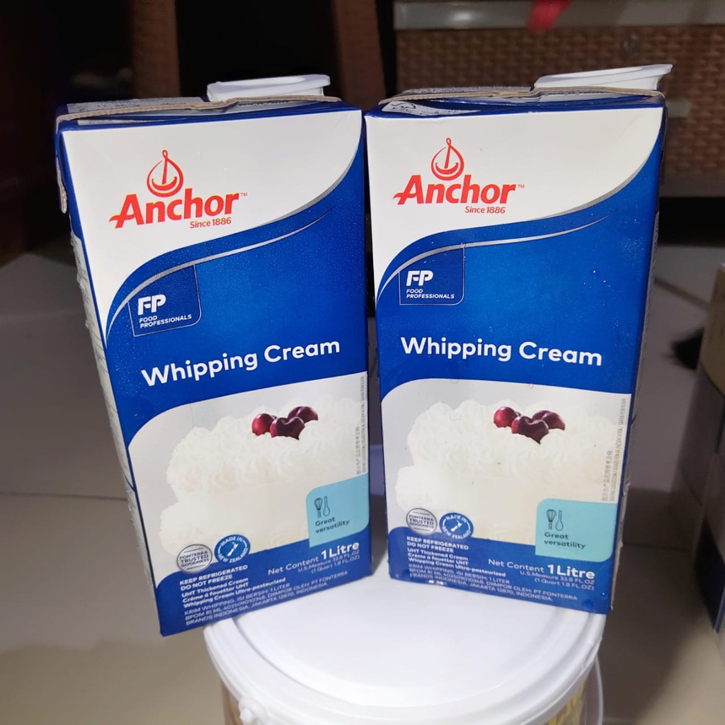 

Anchor whiping cream 1 liter