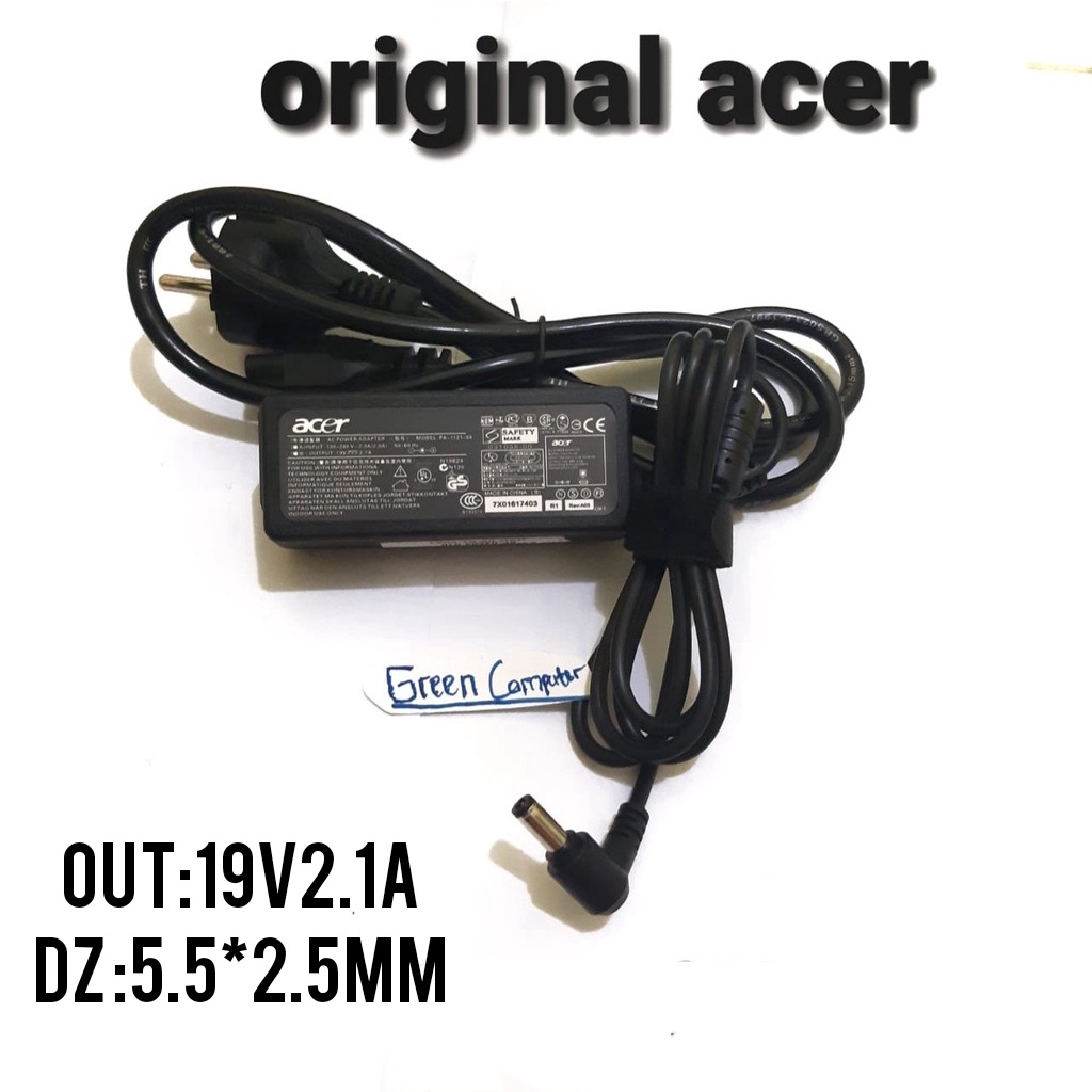 Adaptor Charger Original Laptop Acer Aspire V5-471 V5-471G V5-431