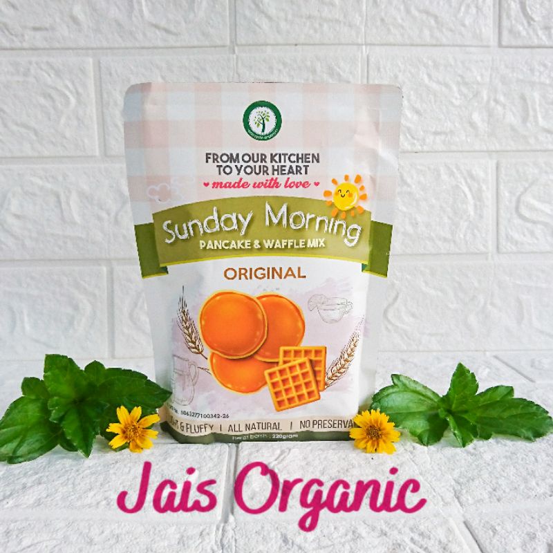 Namaste Organic - Sunday Morning Pancake Waffle Mix / Premix Tepung Pancake