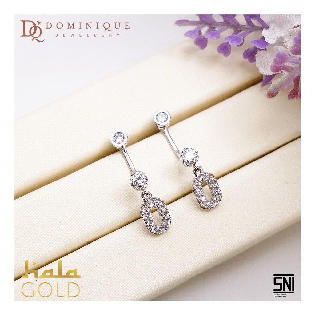 

Dominique Jewellery-Giwang - Hala Gold Collection Limited Edition DQHG137959