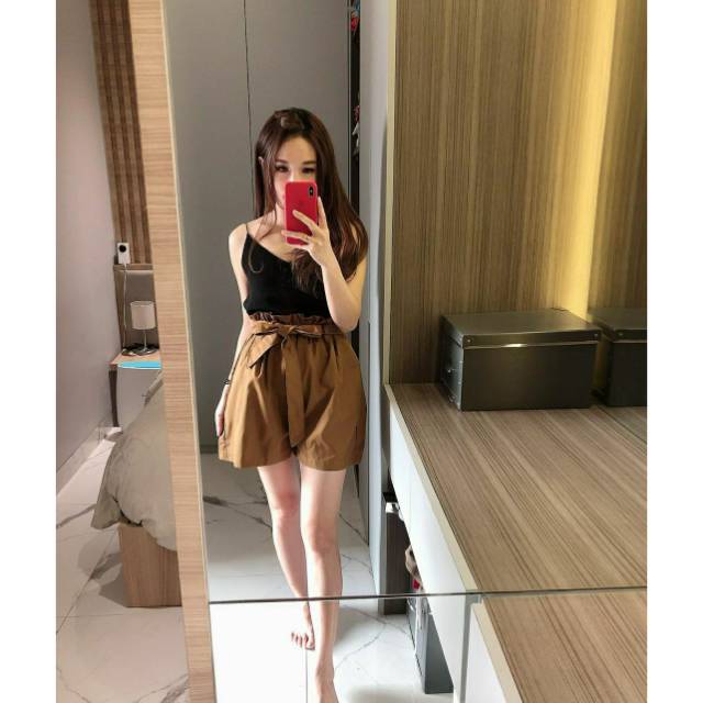 Ndudshop (Kode : 297) Celana Pendek Pita