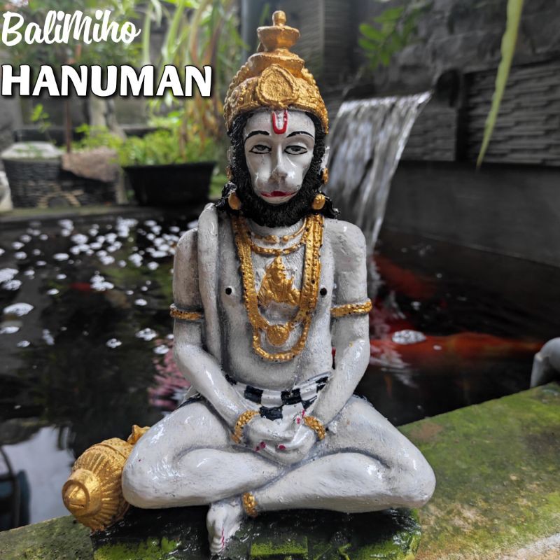 PATUNG HANUMAN BERTAPA/PATUNG HANOMAN/PATUNG DEWA DEWI/PATUNG ANOMAN/ANUMAN/PATUNG KERA SAKTI