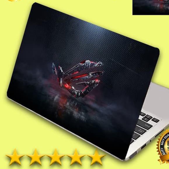 Garskin Laptop asus rog robot Skin Laptop Stiker Laptop