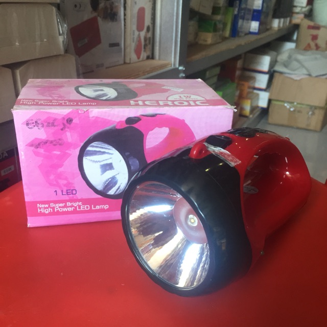 Heroic Lampu emergency LED