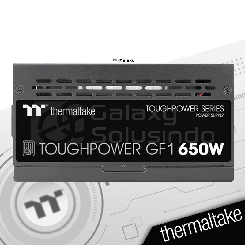 Thermaltake TOUGHPOWER GF1 650Watt 80+ Gold Full Modular Power Supply