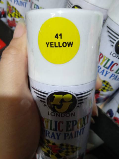 PILOK PYLOK CAT  RJ LONDON 150cc YELLOW (41)  YELLOW LEMON (25)