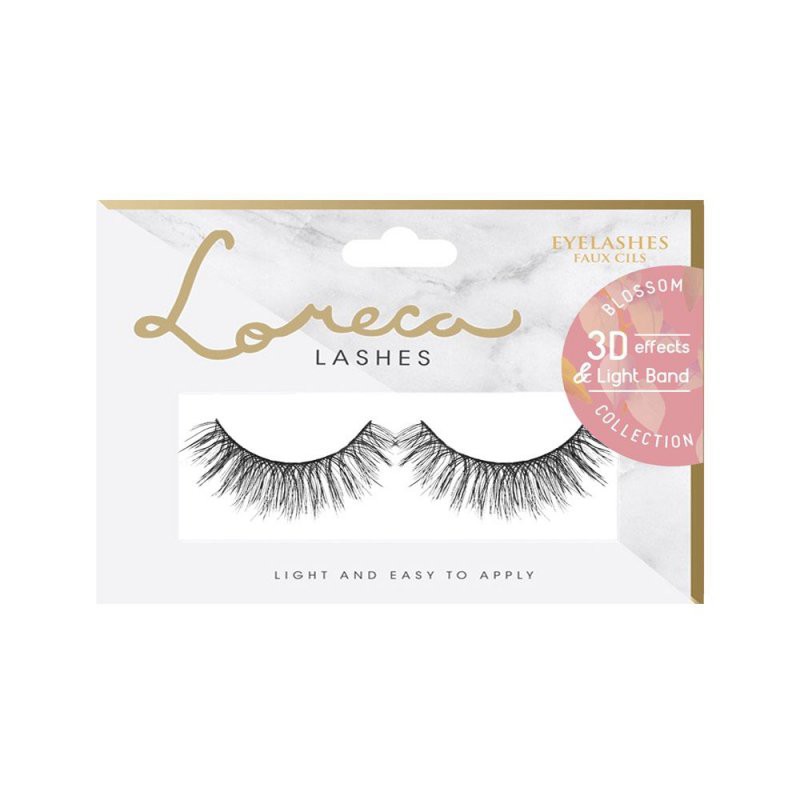 Loreca Lashes Blossom Collection 3D Effects- Bulu Mata Palsu