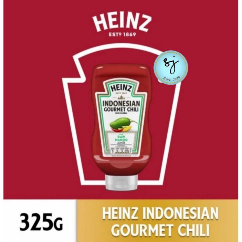 

HEINZ INDONESIAN GOURMET CHILI 325g