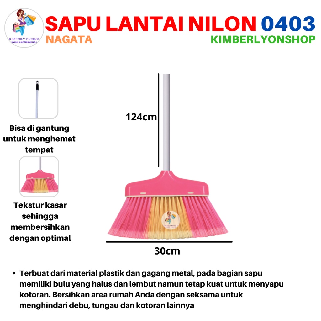 Sapu Nilon Lantai 0403 Nagata