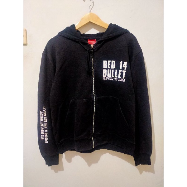 Hoodie Zipper official BTS second branded