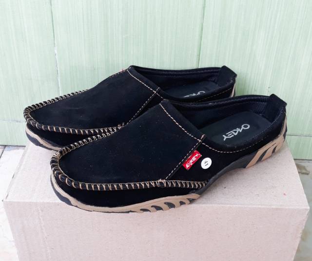 SEPATU SELOP CASUAL PRIA SEPATU SANDAL TERBARU SANDAL SELOP MURAH