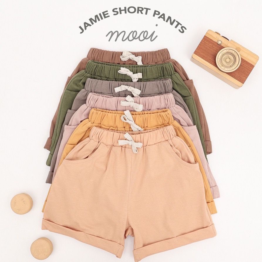 Mooi Jamie Short Pants - Celana Pendek Anak / Celana Murah Anak 1-12 Tahun