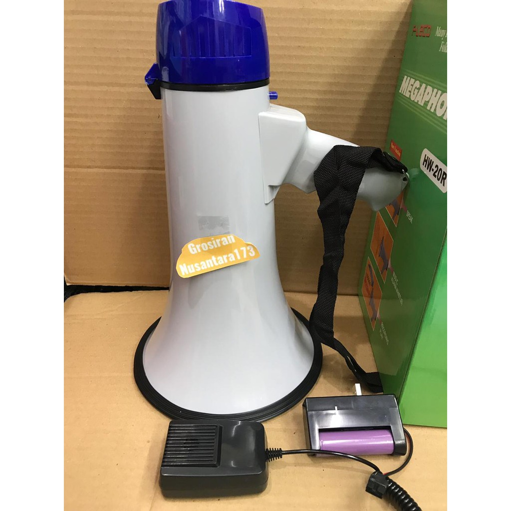 Megaphone atau Toa Besar Fleco Multifungsi HW-20R/ Toa Fleco Murah