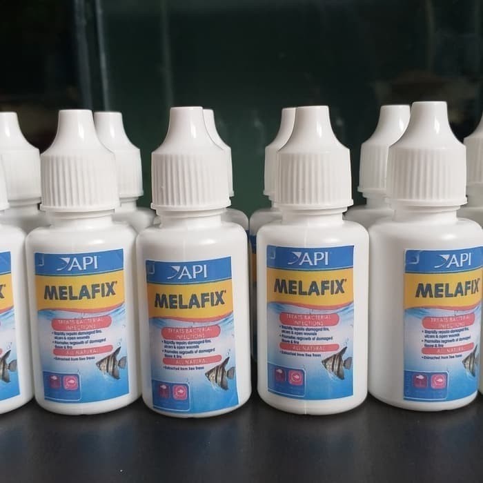 MELAFIX 30ML / ORIGINAL USA / PROFESSIONAL STRENGTH / OBAT IKAN MELAFIX 30 ML