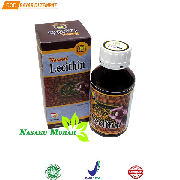 LECITHIN NASA 500ML-LCTB (MINYAK KEDELAI)